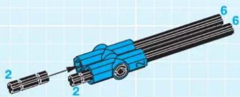 LEGO FUTUR CAR - 18 - 60