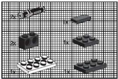 LEGO FUTUR CAR - 18 - 99
