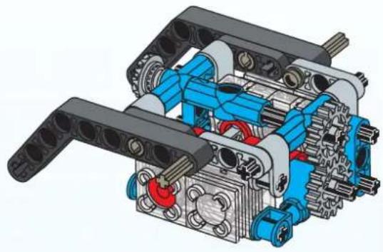 LEGO FUTUR CAR - 3 - 20
