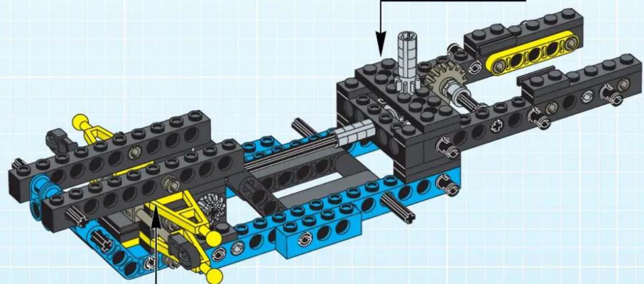 LEGO FUTUR CAR - Technic - 28
