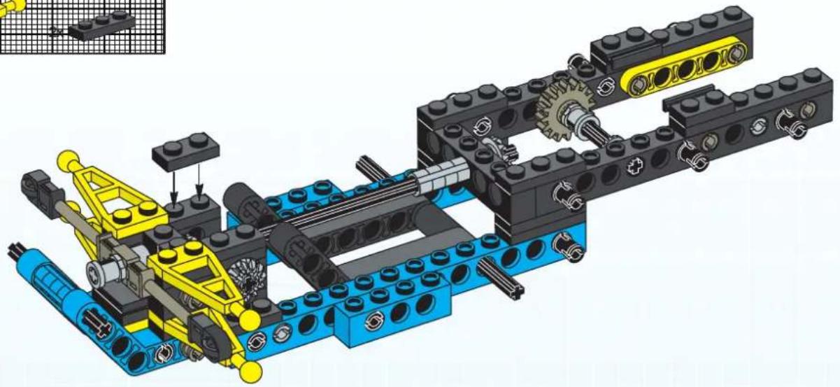 LEGO FUTUR CAR - Technic - 25