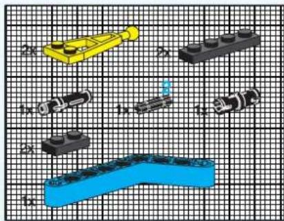 LEGO FUTUR CAR - 18 - 96