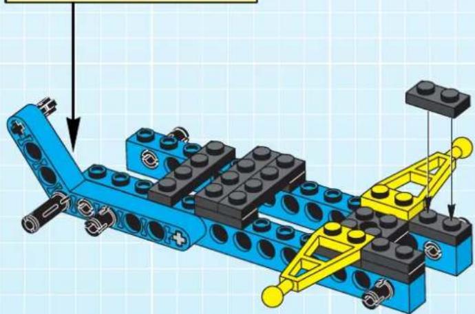 LEGO FUTUR CAR - 18 - 98