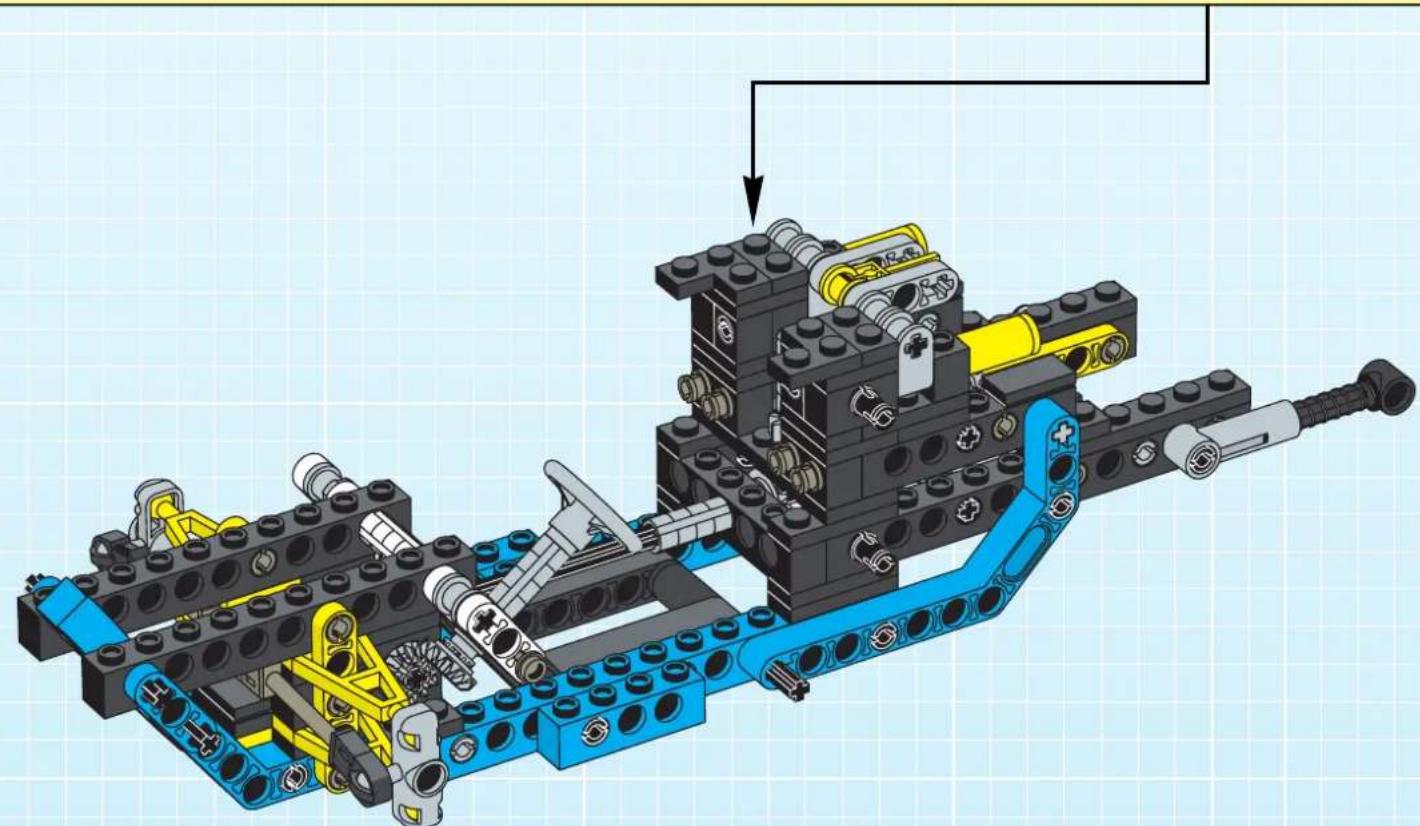 LEGO FUTUR CAR - Technic - 46