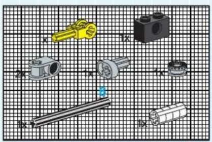 LEGO FUTUR CAR - 18 - 109