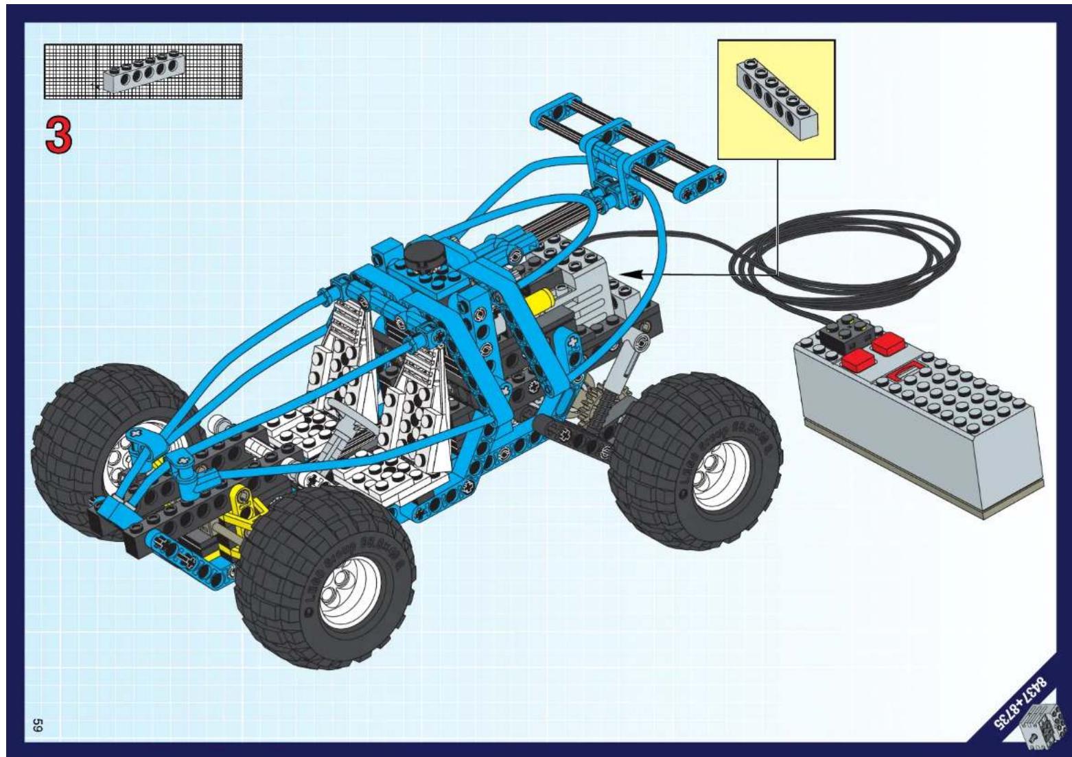 LEGO FUTUR CAR - 31 - 4