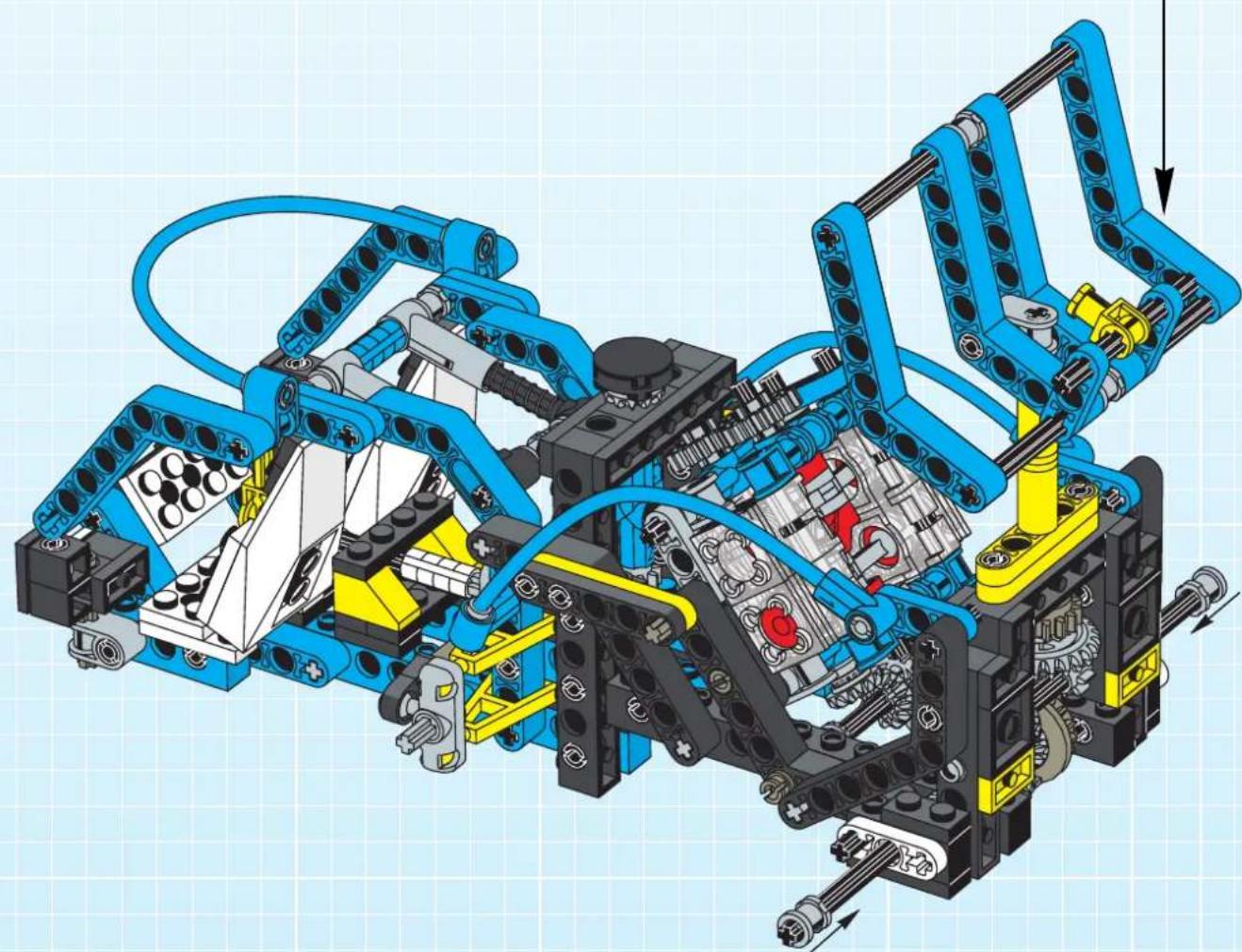LEGO FUTUR CAR - 3 - 52