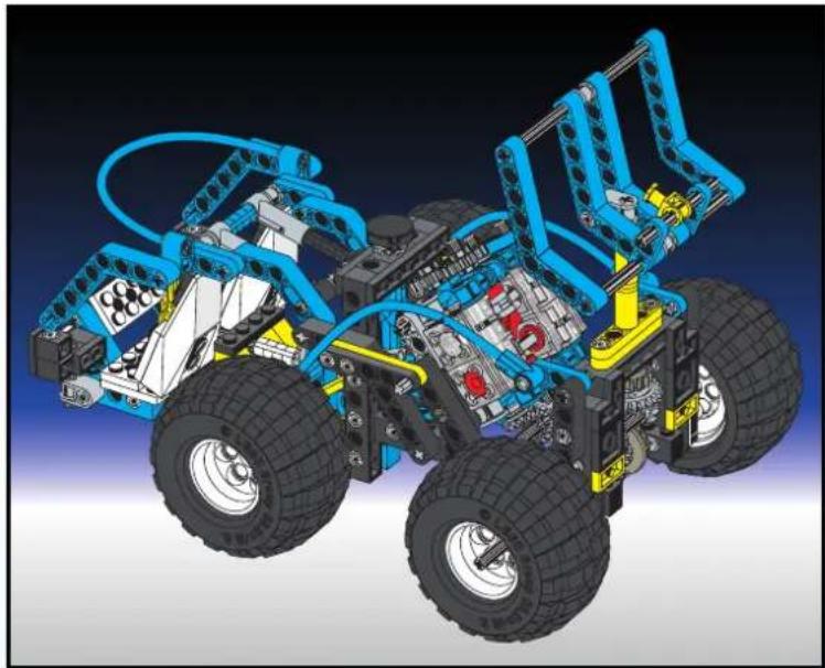 LEGO FUTUR CAR - 18 - 89