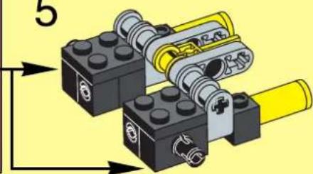 LEGO FUTUR CAR - Technic - 44