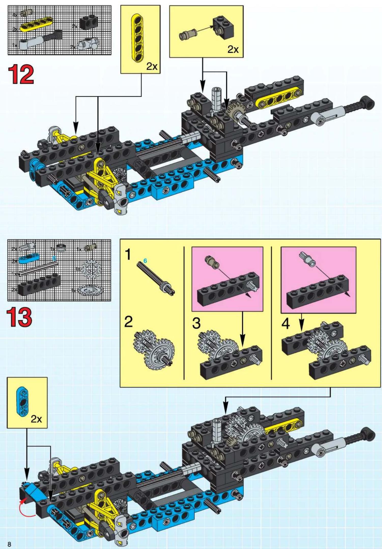 LEGO FUTUR CAR - Technic - 30
