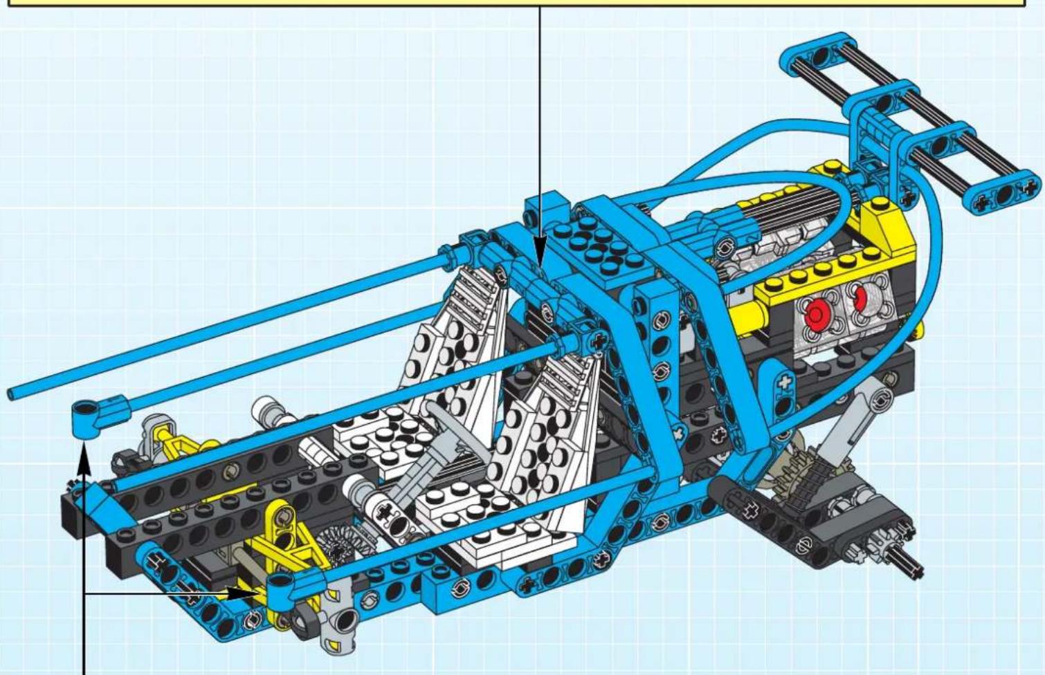 LEGO FUTUR CAR - 18 - 79