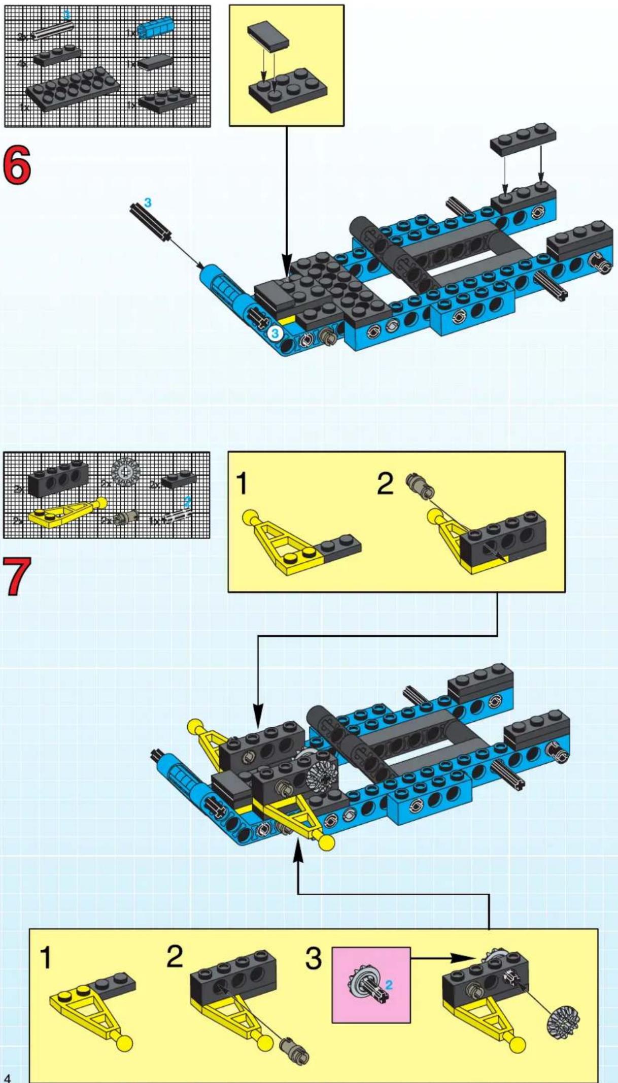 LEGO FUTUR CAR - Technic - 16