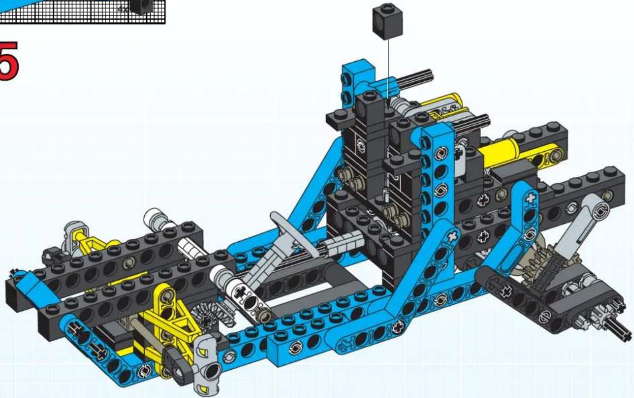 LEGO FUTUR CAR - 18 - 22