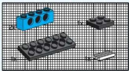LEGO FUTUR CAR - 18 - 103