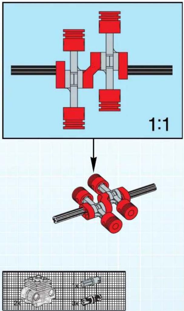 1:1 2x 3x