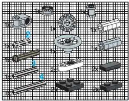 LEGO FUTUR CAR - Technic - 31