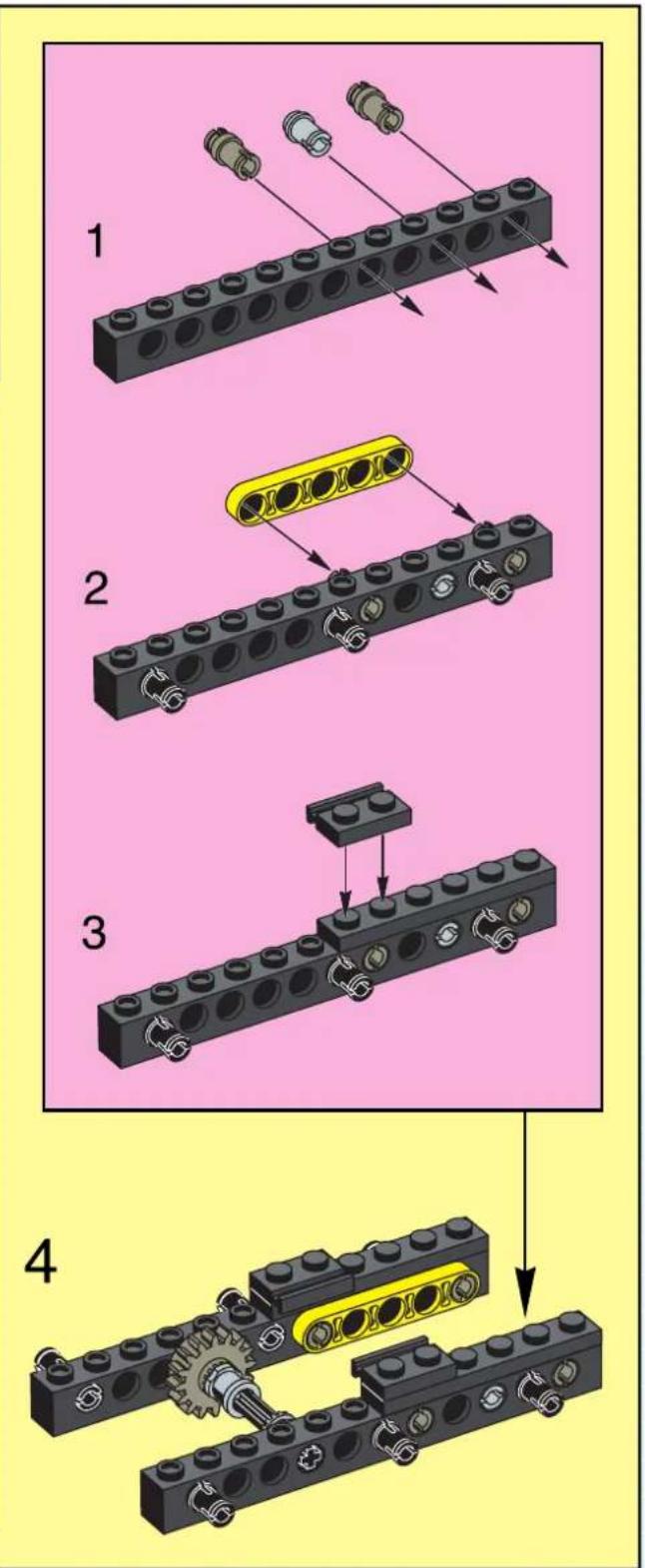 LEGO FUTUR CAR - Technic - 22