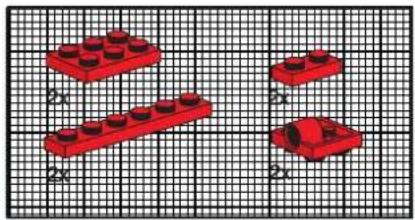 LEGO PNEUMATIC FOREST TRACTOR - Technic - 58