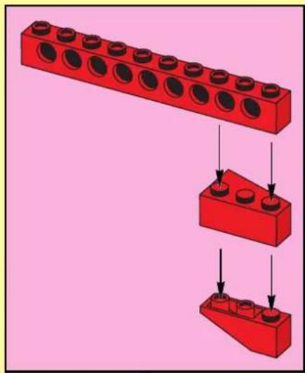LEGO PNEUMATIC FOREST TRACTOR - Technic - 67