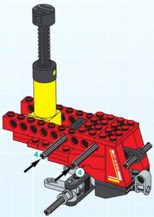 LEGO PNEUMATIC FOREST TRACTOR - Technic - 76