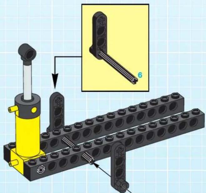 LEGO PNEUMATIC FOREST TRACTOR - Technic - 15