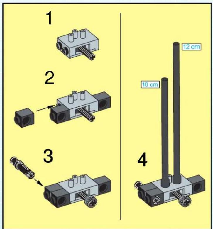 LEGO PNEUMATIC FOREST TRACTOR - Technic - 25