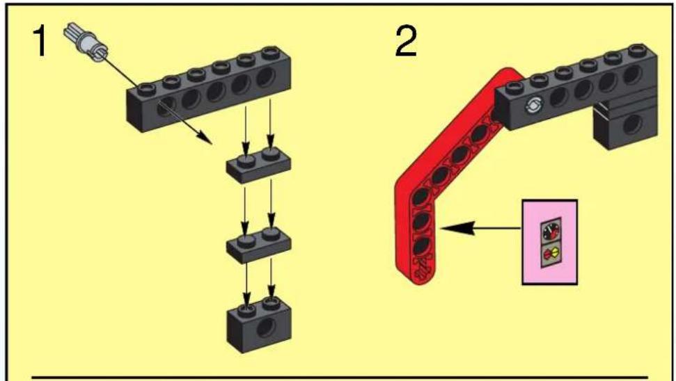 LEGO PNEUMATIC FOREST TRACTOR - Technic - 89
