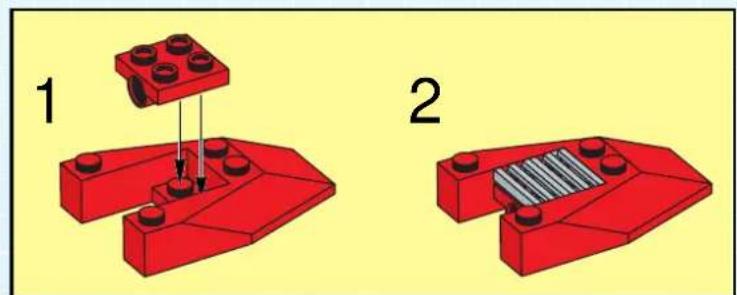 LEGO PNEUMATIC FOREST TRACTOR - Technic - 142