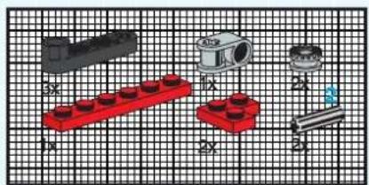 LEGO PNEUMATIC FOREST TRACTOR - Technic - 62