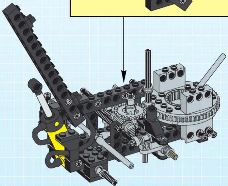 LEGO PNEUMATIC FOREST TRACTOR - Technic - 40