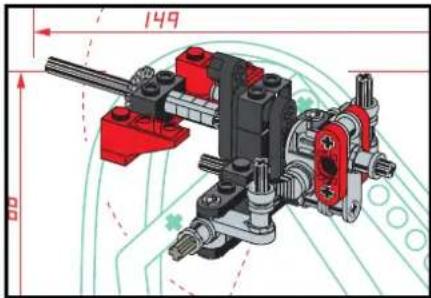 LEGO PNEUMATIC FOREST TRACTOR - Technic - 120
