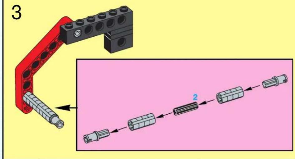 LEGO PNEUMATIC FOREST TRACTOR - Technic - 90