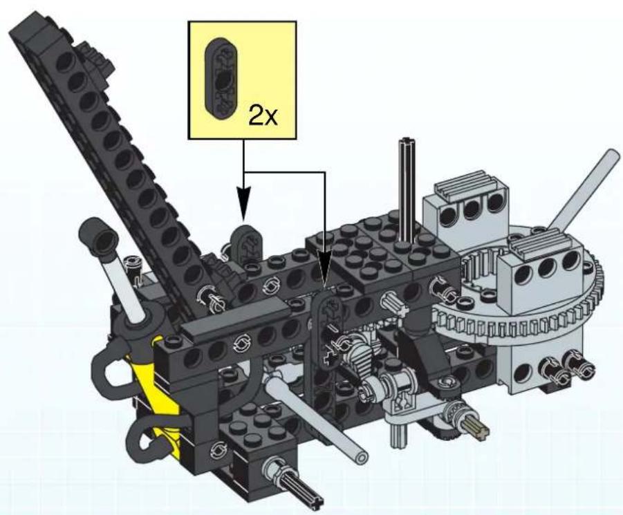 LEGO PNEUMATIC FOREST TRACTOR - Technic - 46