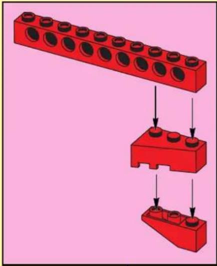 LEGO PNEUMATIC FOREST TRACTOR - Technic - 66