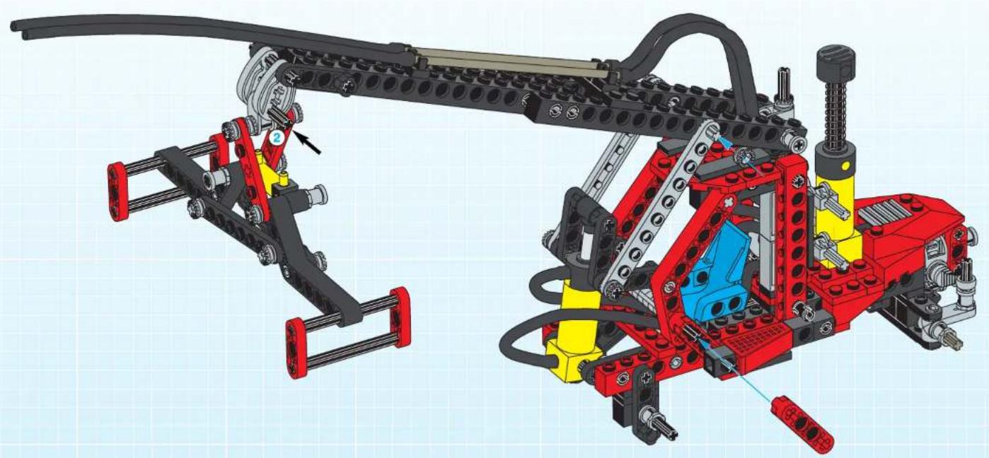 LEGO PNEUMATIC FOREST TRACTOR - Technic - 177