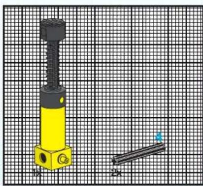 LEGO PNEUMATIC FOREST TRACTOR - Technic - 75