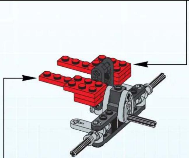 LEGO PNEUMATIC FOREST TRACTOR - Technic - 61