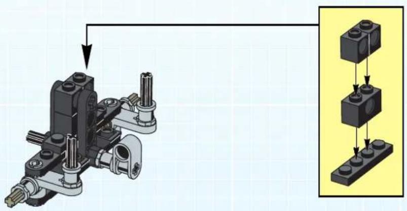 LEGO PNEUMATIC FOREST TRACTOR - Technic - 130