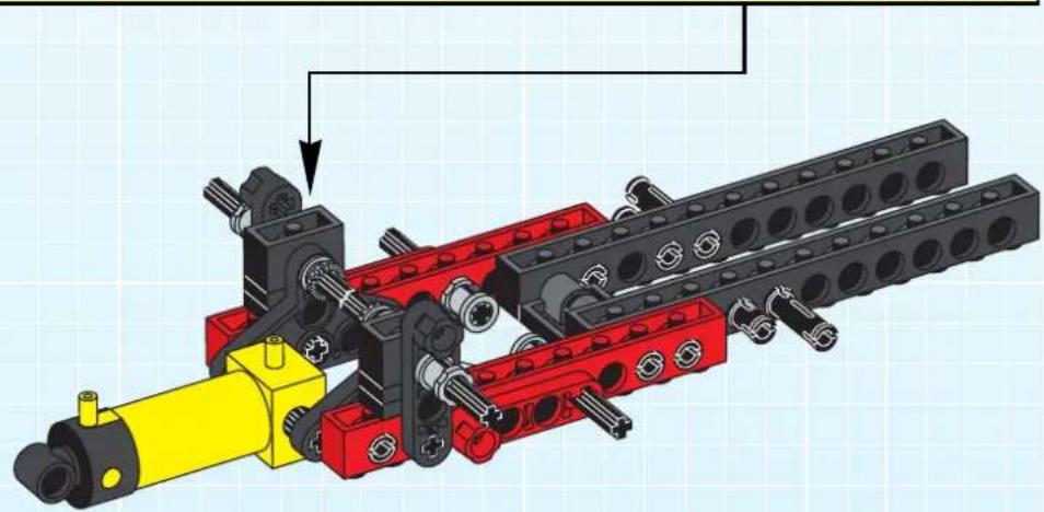 LEGO PNEUMATIC FOREST TRACTOR - Technic - 117