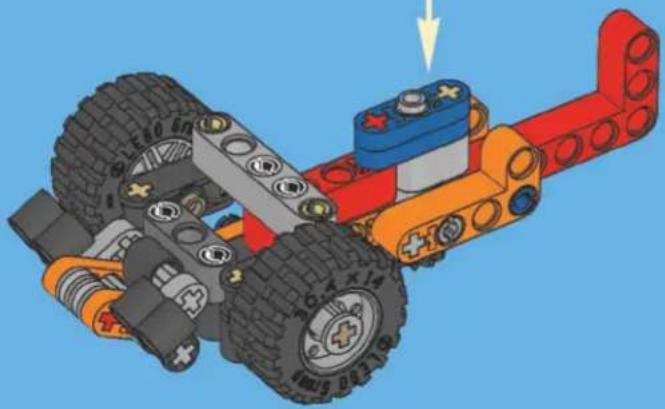 LEGO Mini Tow Truck - 12 - 18