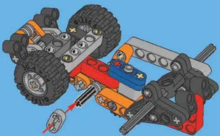 LEGO Mini Tow Truck - 20 - 1