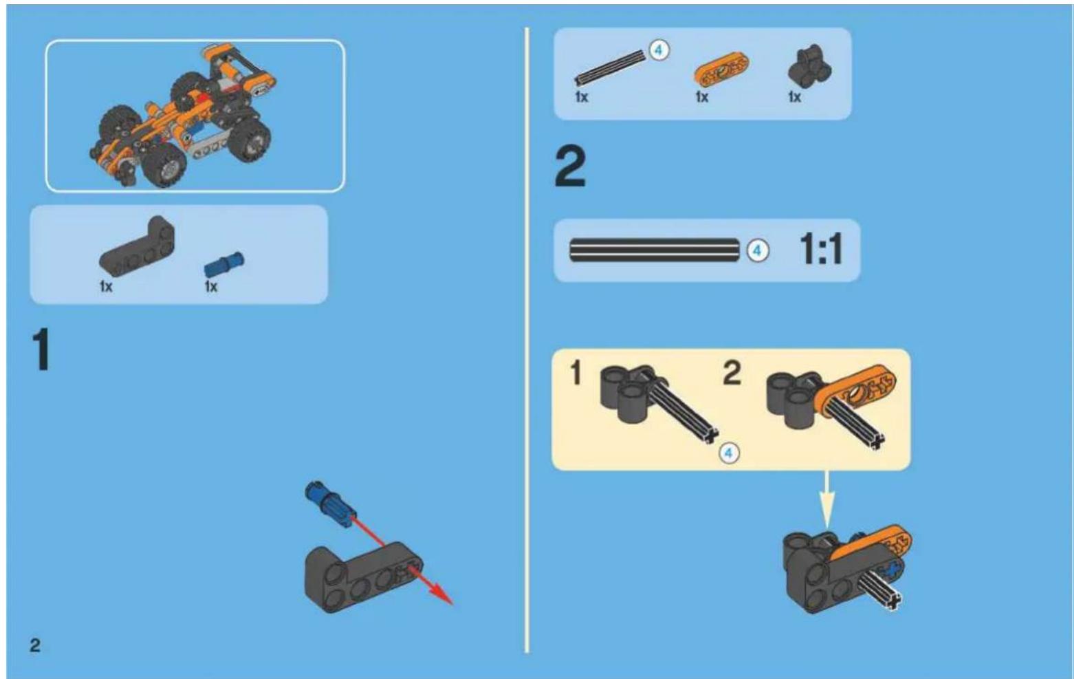 LEGO Mini Tow Truck - TECHNIC - 2