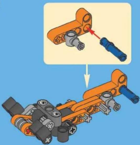 LEGO Mini Tow Truck - TECHNIC - 17