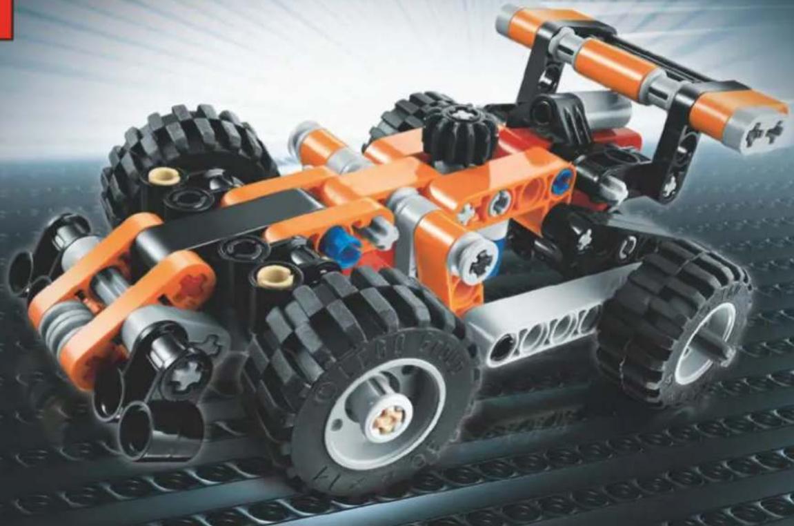 LEGO Mini Tow Truck - TECHNIC - 1