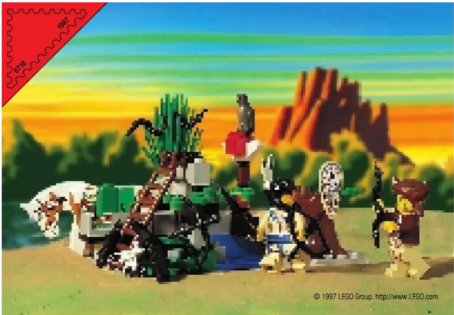 6718 1997 © 1997 LEGO Group. http://www.LEGO.com
