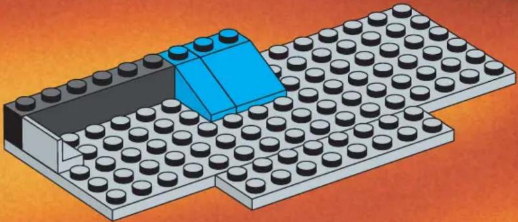 LEGO ROCK HIDE WITH SNAKES - SYSTEM - 13
