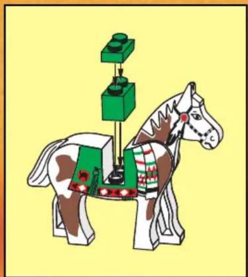 LEGO ROCK HIDE WITH SNAKES - SYSTEM - 2