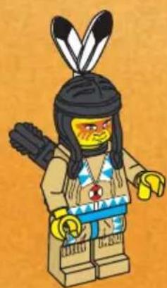 LEGO ROCK HIDE WITH SNAKES - SYSTEM - 3