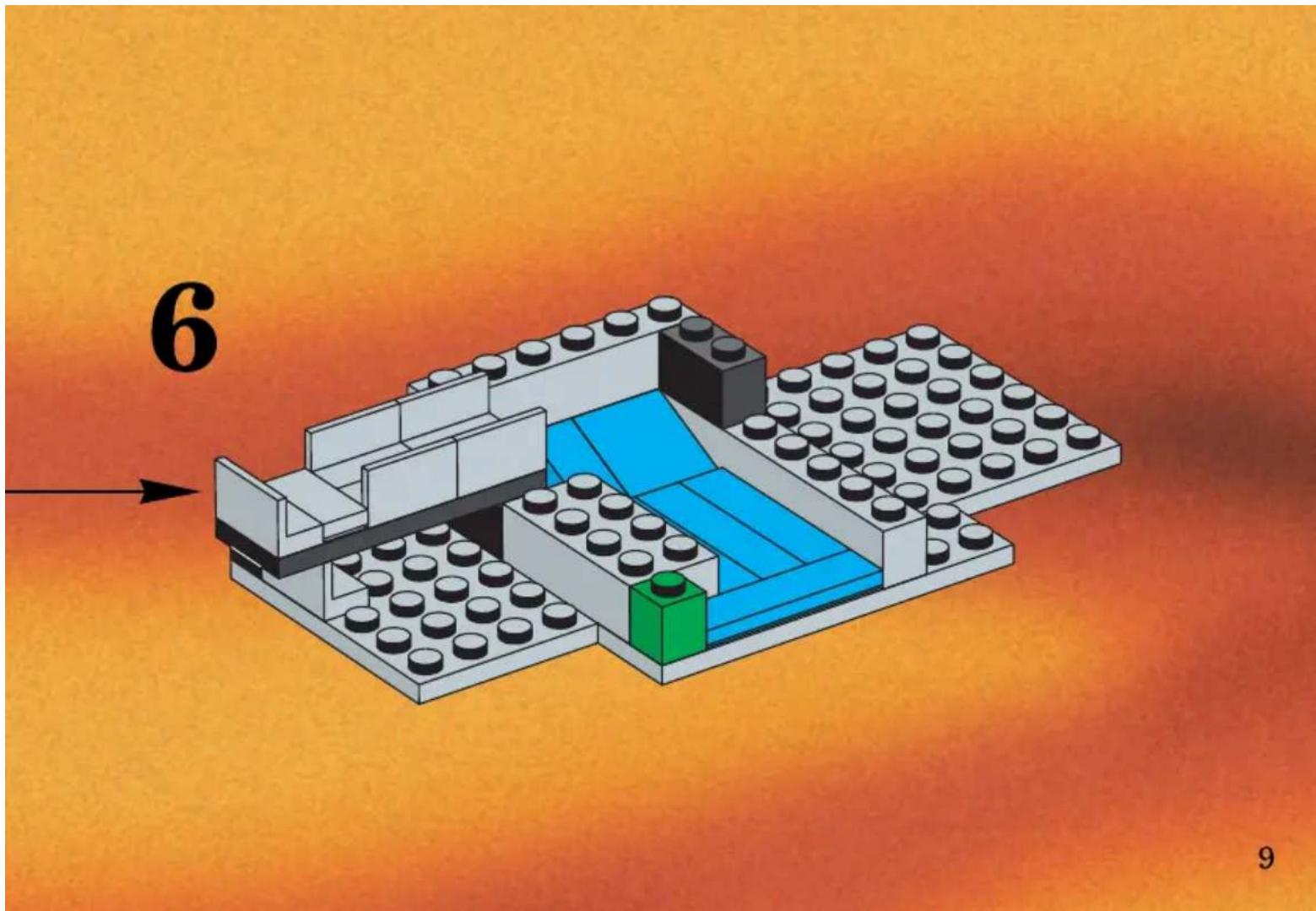 LEGO ROCK HIDE WITH SNAKES - SYSTEM - 20
