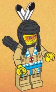 LEGO MEDICINMAN'S CAMP - 8